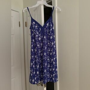 Royal blue sundress
